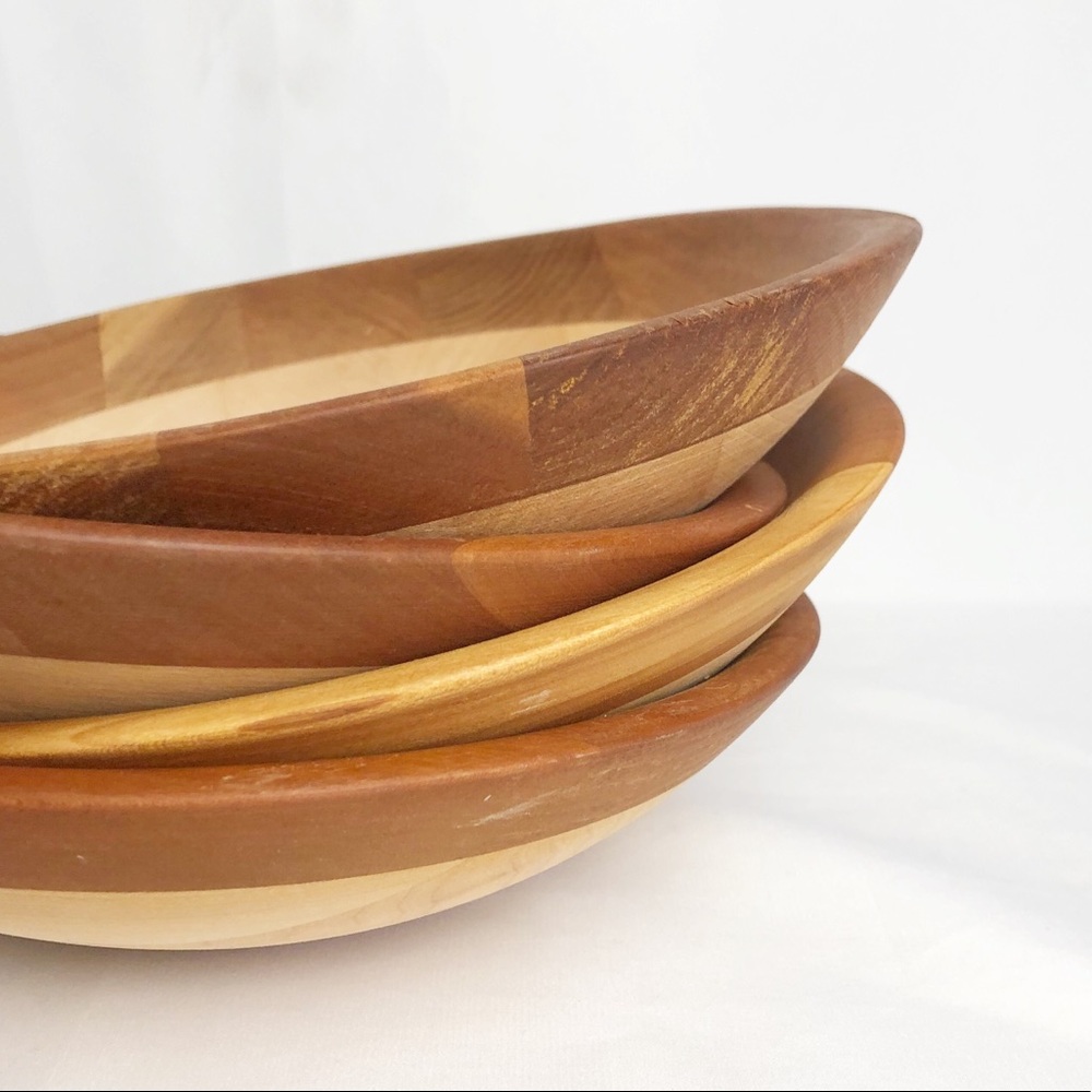 Crate&Barrel | Wooden Chef Bowls